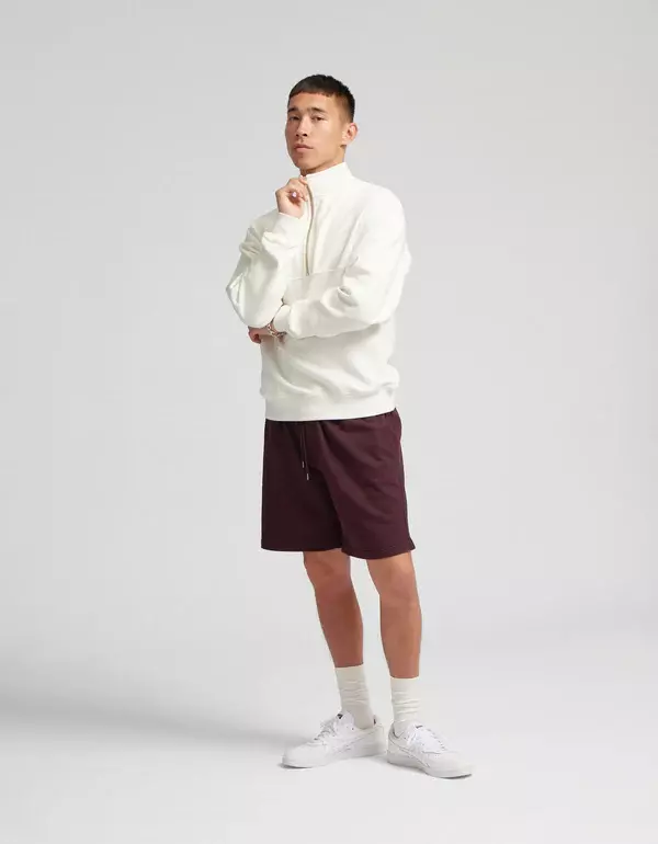 Colorful Standard Organic Quarter Zip Tropical Sea unisex grün